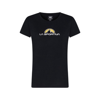 LA SPORTIVA BRAND TEE WOMENS BLACK - เสื้อยืดผู้หญิง