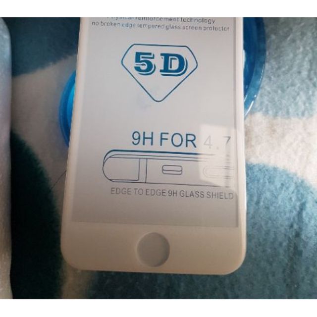 ฟิล์มใส/กระจก5D,ใสIphone6,6S,6S+,X