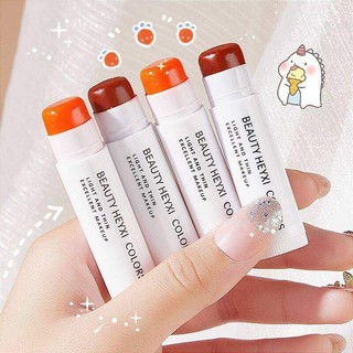 Cute U Shop - ลิป ลิปบาล์มญี่ปุ่น Beauty Heyxi ปากฉ่ำวาวสไตล์สาวญี่ปุ่น