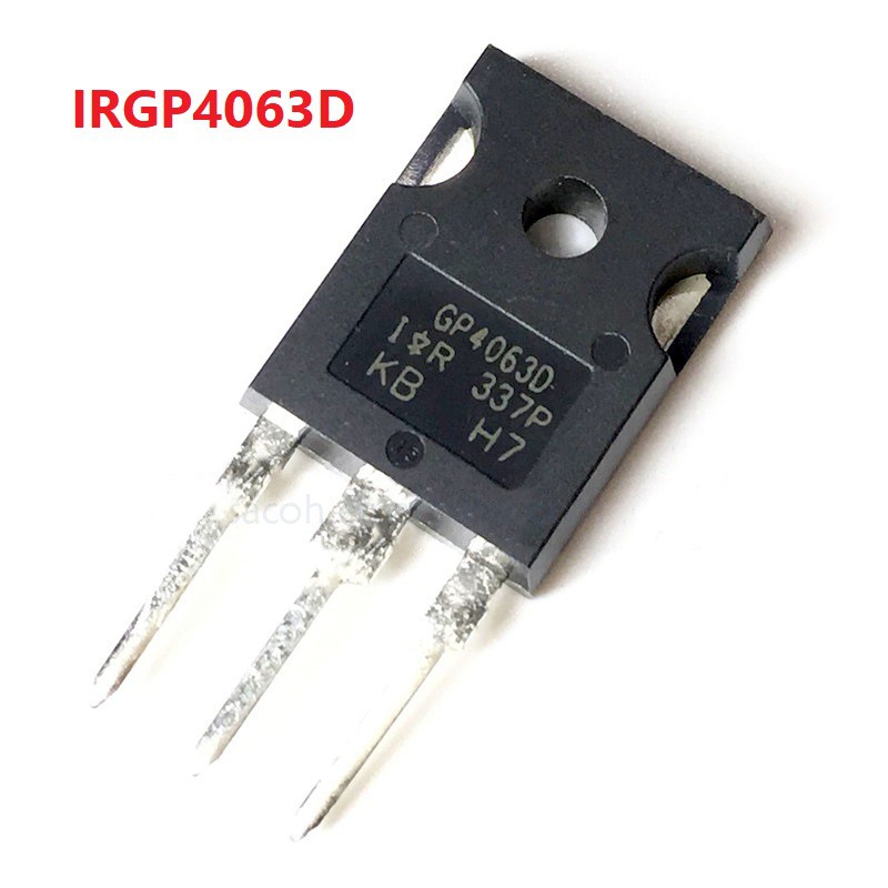 IRGP4063D IRGP4063DPBF GP4063D IRGP4063  ไอจีบีที ใหม่ IGBT เบอร์  600V 96A 330W TO-247