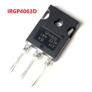 IRGP4063D IRGP4063DPBF GP4063D IRGP4063  ไอจีบีที ใหม่ IGBT เบอร์  600V 96A 330W TO-247