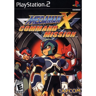 แผ่นเกมส์ PS2 Mega Man X Command Mission   คุณภาพ ส่งไว (DVD)