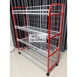 ชั้นวางของ ชั้นตะกร้า เชลฟ์มินิมาร์ท 4 ขั้น ยาว110c.m
