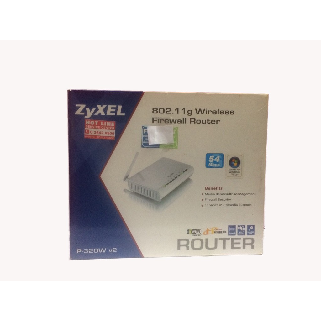 Router Wireless ZyXEL P-320W V2