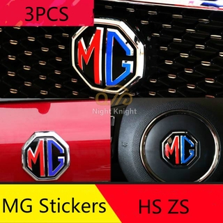 MG HS MG ZS สติกเกอร์โลโก้รถตกแต่งโลโก้รถเปลี่ยนสีฟิล์มดัดแปลงพิเศษสติ๊กเกอร์ติดรถ