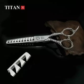 กรรไกรตัดผม Titan TDH630 เคอรี่ 2-3 วัน