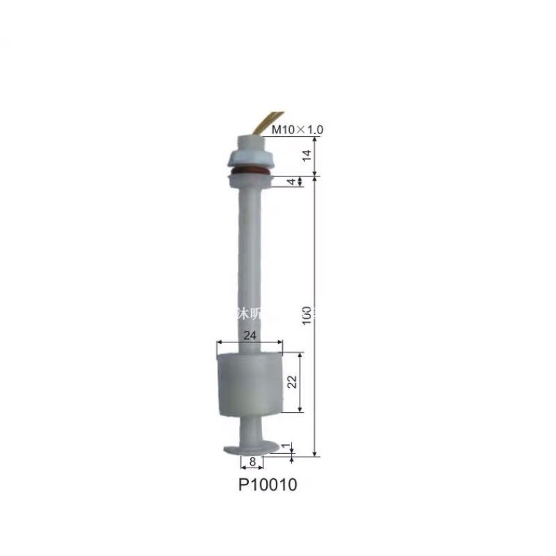 ใหม่ ลูกลอย พลาสติก ยาว52mm 100mm 150mm ไฟDC/AC ส่งทุกวัน ทักได้นะคะ