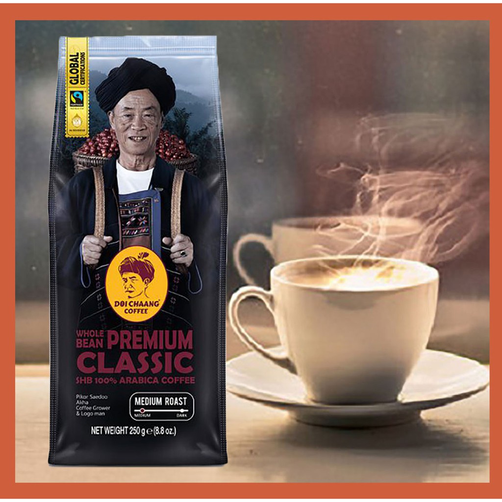ดอยช้าง Premium Classic กาแฟ Doi Chaang Coffee Premium Classic