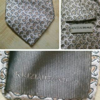Necktie "Kriziauomo" เนคไท​ แบรนด์เนม​ มือสอง​