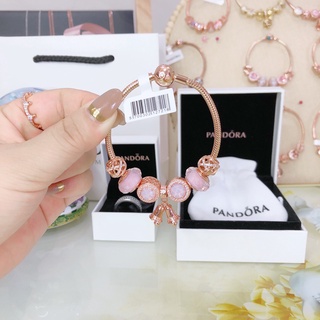 *พร้อมส่ง* พร้อมส่ง Pandora ของแท้ 100% เครื่องประดับเงิน พร้อมจี้กระดิ่ง ส่งเป็นของขวัญให้แฟนสาว หรือเป็นของขวัญวันเกิด Ymgi