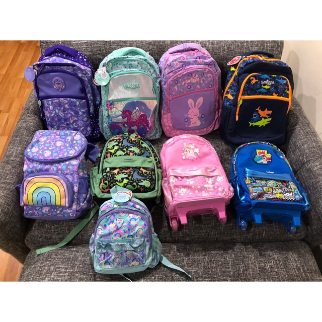 Smiggle backpack/ travel bag