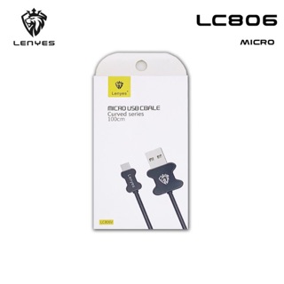 Lenyes Cable Micro สายชาร์จ USB สำหรับ Android รุ่น LC806V