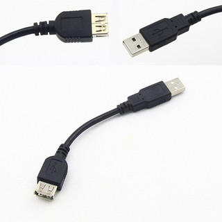 สาย USB AM/AF 20cm ผู้เมีย ยาว 20 เซนติเมตร