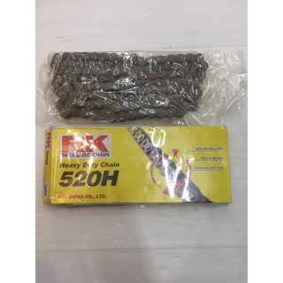 โซ่ ( RK ) สีเดิม 520HSB 120ฟัน (9555217612252)