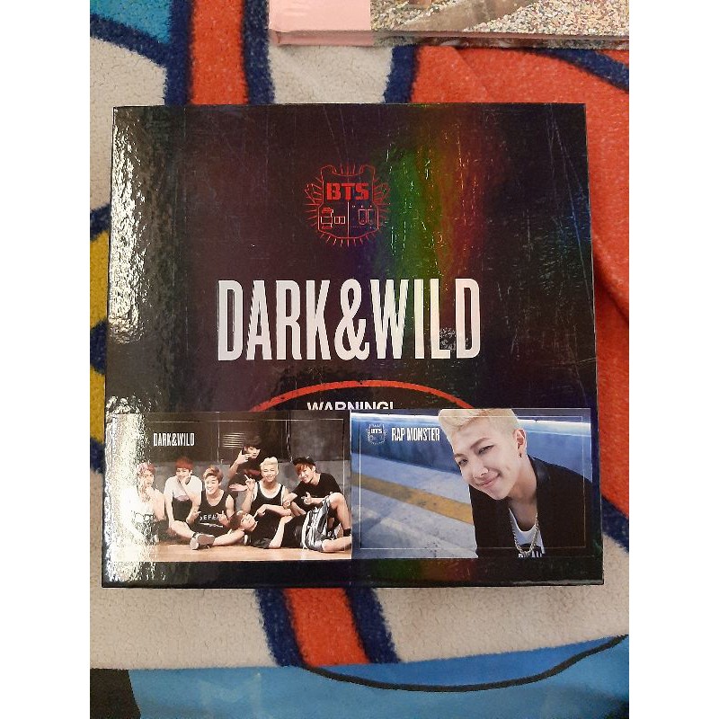 Bts DARK & อัลบั้ม WILD สําหรับพีซี RM