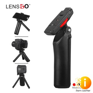 LENSGO L311 Mini Tripod สำหรับสมาร์ทโฟน Gopro DSLR Mirrorless