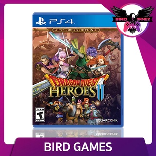 PS4 : Dragon Quest Heroes II Explorers Edition [แผ่นแท้] [มือ1] [dragonquest Hero 2]