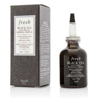 Fresh Black Tea Age-Delay Firming Serum 50ml