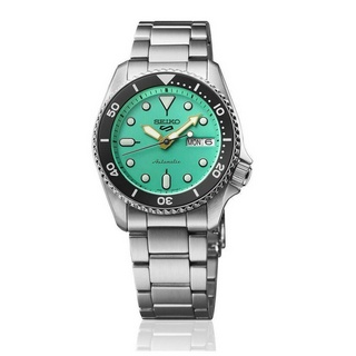 (ประกันศูนย์ไทย) SEIKO 5 SPORTS 38mm รุ่น SRPK33K (Tiffany Blue)