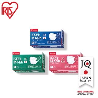 หน้ากากอนามัย ไอริส โอยามะ IRIS OHYAMA พิเศษ Big Value pack แพคสุดคุ้ม แบบกล่อง 60 ชิ้น 3 กล่อง คละขนาด