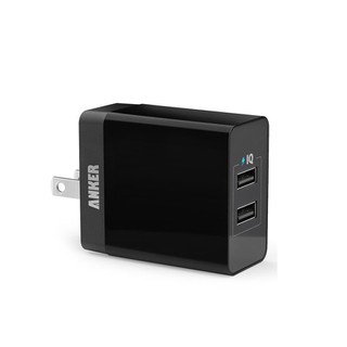โปรโมชั่น : Anker หัวชาร์จ Usb ของแท้ ชาร์จเร็ว ชาร์จแรง 2 ช่อง anker ak 53 18w quick charge 3.0 adapter หัวชาร์จ ที่ชาร์จ เร็ว แรง