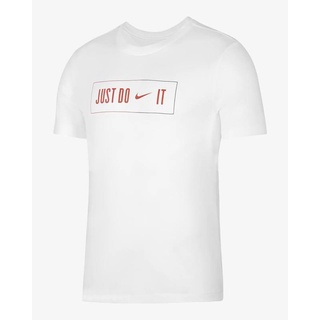 [100% Cotton] เสื้อยืด Nike Dri-FIT Just Do It ของแท้ 100%