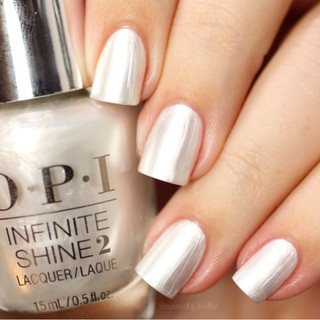 HRH45 สีทาเล็บ สีกึ่งเจล OPI รุ่น Infinite Shineสีกึ่งเจล ไม่ต้องเข้าเครื่องอบ ล้างออกด้วยน้ำยาล้างเล็บทั่วไปได้