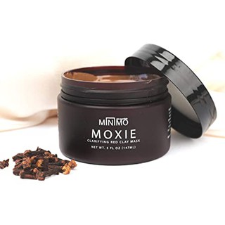 พร้อมส่ง ของแท้ Minimo Moxie Clarifying Red Clay Mask 147ml