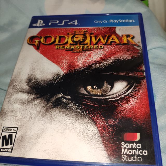 God of war 3 remaster for ps4