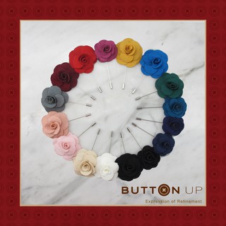 BUTTON UP PIN ACCESSORIES พิณ พิณติดสูทผู้ชาย