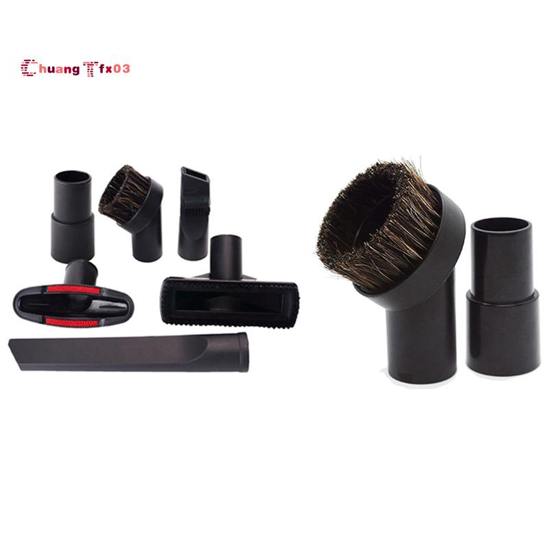 Vacuum Cleaner Brush Nozzle Stair Tool Kit 3235mm with 25MM Horse Hair