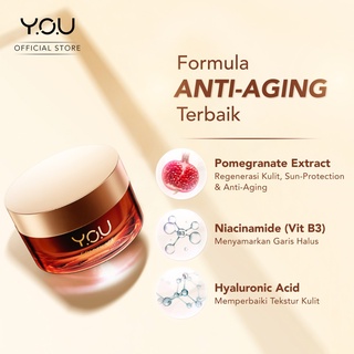 Y.O.U Golden Age Illuminating Day Cream 30g .Y.O.U โกลเด้นเอจ อิลลูมิเนทติ้ง เดย์ ครีม 30g .