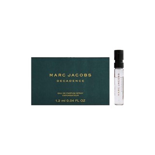 #น้ำหอม MARC JACOBS DECADENCE EDP 1.2ml (หัวเสปรย์)