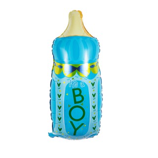 ลูกโป่งขวดนมเด็ก Bottle Boy Balloon ขนาด 33*79cm