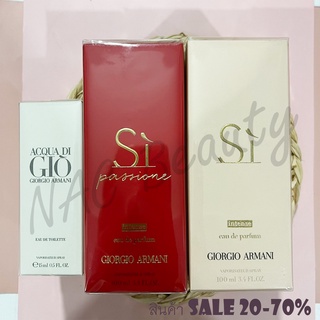 ป้ายไทย_ของแท้100%_น้ำหอม GIORGIO ARMANI Si EDP100 ml/ GIORGIO Myway EDP 90ml