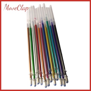 [พร้อมส่ง] ปากกาหมึกเจลหลากสี 0.8 มม. 1 แพ็ค 12 สีพาสเทล