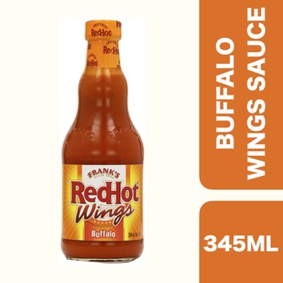 Franks Buffalo Red Hot Wings 354 ml ++  ซอสพริก สูตร ออริจินัล 354 มล