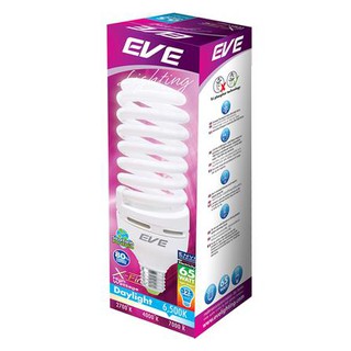 อุปกรณ์เพิ่มความสว่าง หลอดประหยัดไฟ EVE X-FIRE 65 วัตต์ DAYLIGHT