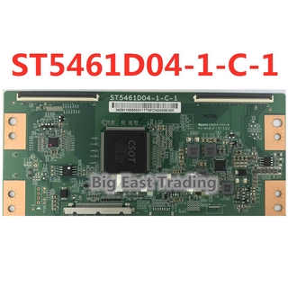 St5461D04-1-C-1 Tcon บอร์ด Tcon St5461D04-1-C-1 T-Con บอร์ดโลกิกสําหรับหน้าจอ Tcl B55A758U Lvu550Csot, รองรับการรับประกันคุณภาพ St5461D041C1 1 ชิ้น