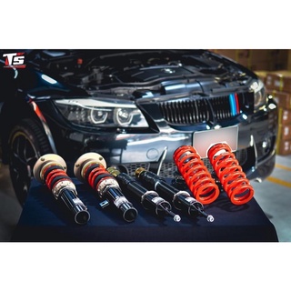 โช้ค H drive Euro spec สำหรับ BMW e90/E46 ปรับ 32 ระดับ นุ่ม นิ่ง ต้องลอง