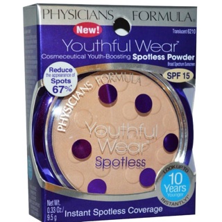 Youthful Wear™ SPF15 Spotless  สีโปร่งแสง