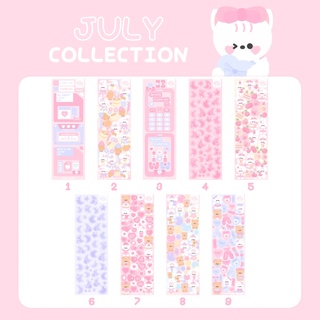 NOMNAMMS JULY COLLECTION สติกเกอร์ร้านหน่อมแน้ม💗🫶🏻