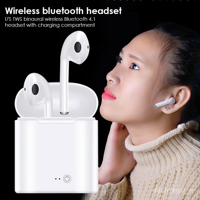 relaxUpgrade I7S TWS Twins Wireless Earbuds Dual Calls Bluetooth V5.0 ...