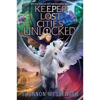 Unlocked ( Keeper of the Lost Cities 8.5 )( OME ) (InternationalERNATIONAL) [Paperback]