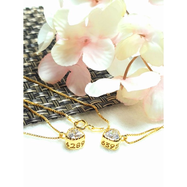 สร้อยคอเงินITALY925รุ่นใหญ่1.2มิลมีตราทุกชิ้นพร้อมจี้เพชรCZเกรดส่งออกเลเซอร์เลขมงคล4289เลข6395