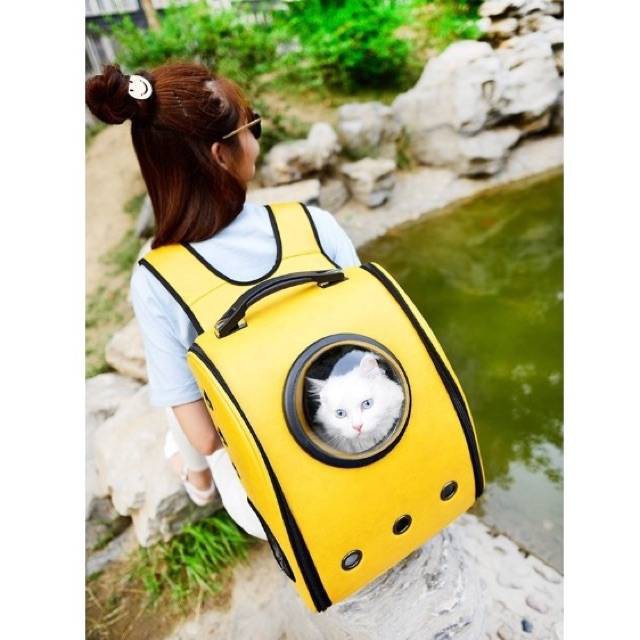 MJ - กระเป๋าอวกาศหนัง - mj_pets - ThaiPick
