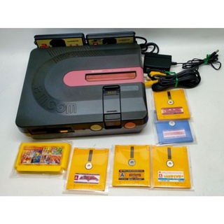 Famicom Sharp Twin แท้ ชุดไฟไทยพร้อมเล่น แถม 5 เกมแบบดิสแบบสุ่มเกมไม่ซ้ำ และ 1 ตลับเกมรวมเทพ 150 เกมไม่ซ่ำ