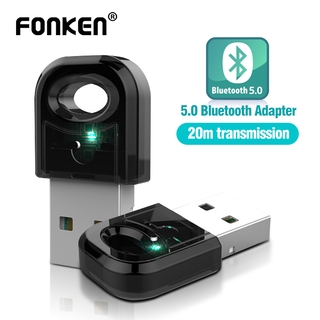 Fonken 5 . 0 อะแดปเตอร์รับส่งสัญญาณบลูทูธไร้สาย Pc Usb