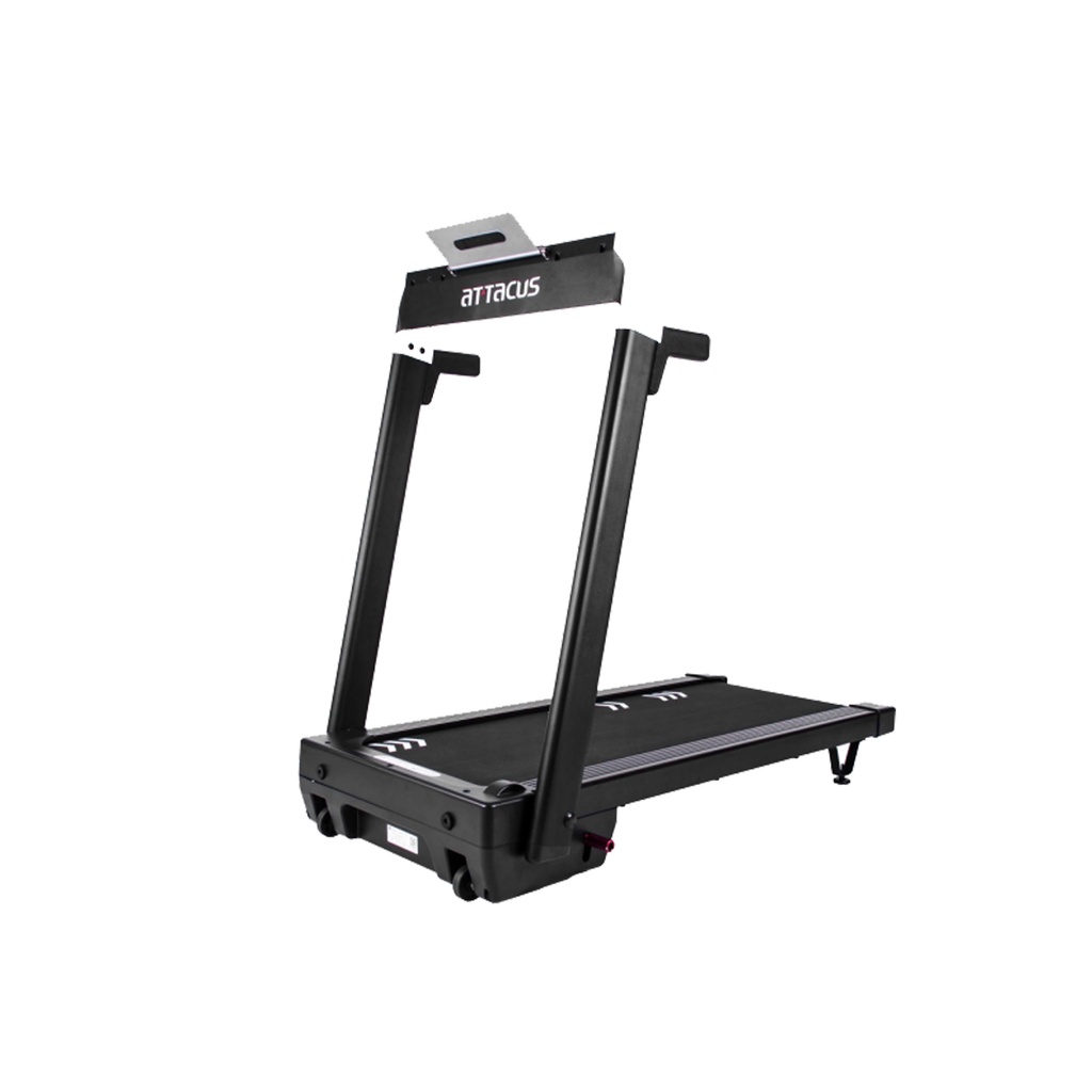 ลู่วิ่งไฟฟ้า ATTACUS รุ่น AT100 Smart Treadmill มอเตอร์ 3 แรง รุ่นจิ๋ว เล่นเกมส์ Zwift Kinomap Could