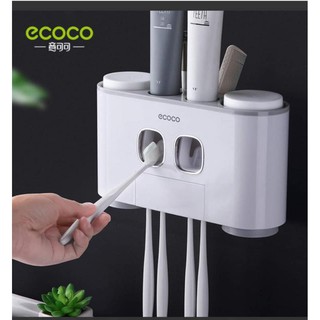 ECOCO ชุดเครื่องบีบยาสีฟันอัตโนมัติ